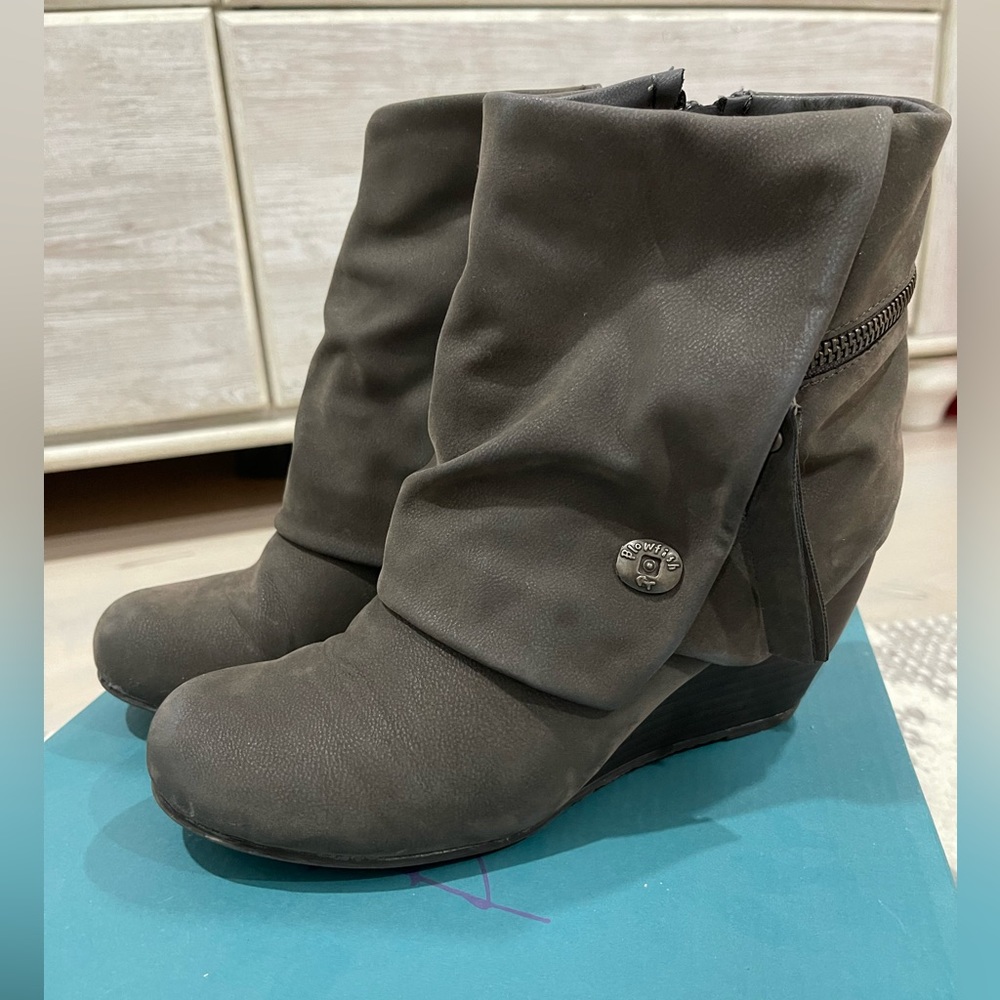 Blowfish boots
